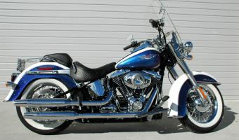 2010 Harley-Davidson FLSTN Softail Deluxe #1