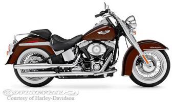 2011 Harley-Davidson FLSTN Softail Deluxe #1