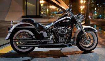 2012 Harley-Davidson FLSTN Softail Deluxe #1