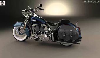 2002 Harley-Davidson FLSTS Heritage Springer #1