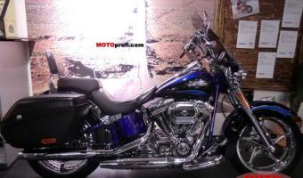 2011 Harley-Davidson FLSTSE CVO Softail Convertible