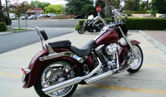 2012 Harley-Davidson FLSTSE3 CVO Softail Convertible