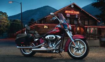 Harley-Davidson FLSTSE3 CVO Softail Convertible