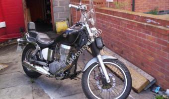 1988 Harley-Davidson FLTC 1340 (with sidecar) (reduced effect)