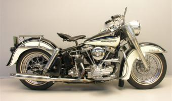 Harley-Davidson FLTC 1340 (with sidecar) (reduced effect)