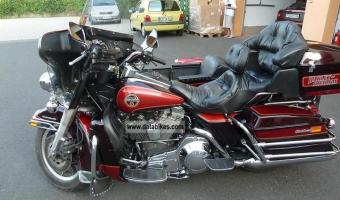 Harley-Davidson FLTC 1340 (with sidecar)