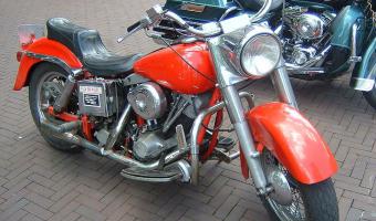 1991 Harley-Davidson FLTC 1340 Tour Glide Classic (reduced effect)