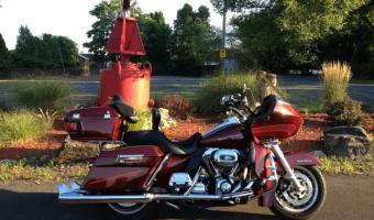 2008 Harley-Davidson FLTR Road Glide #1