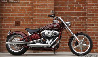 2010 Harley-Davidson FXCWC Softail Rocker C #1