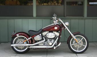 2011 Harley-Davidson FXCWC Softail Rocker C #1