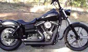 2011 Harley-Davidson FXDB Street Bob #1