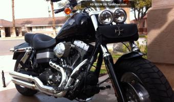 2010 Harley-Davidson FXDF Fat Bob #1