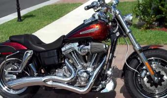 2009 Harley-Davidson FXDFSE CVO Dyna Fat Bob #1