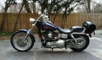 1999 Harley-Davidson FXDWG Dyna Wide Glide #1