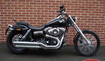 2011 Harley-Davidson FXDWG Dyna Wide Glide