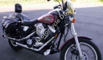 1988 Harley-Davidson FXLR 1340 Low Rider Custom (reduced effect)