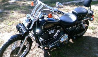 Harley-Davidson FXLR 1340 Low Rider Custom (reduced effect)