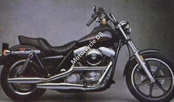 1988 Harley-Davidson FXLR 1340 Low Rider Custom #1