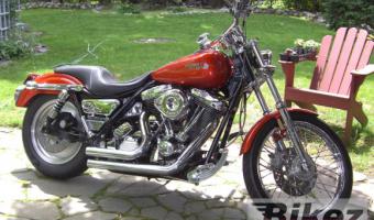 1990 Harley-Davidson FXLR 1340 Low Rider Custom