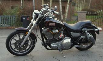 1988 Harley-Davidson FXR 1340 Super Glide (reduced effect)