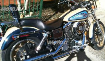 1989 Harley-Davidson FXR 1340 Super Glide (reduced effect)