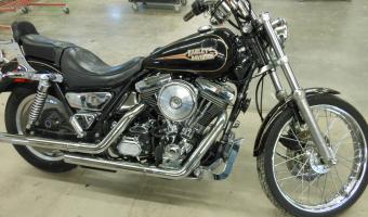 1989 Harley-Davidson FXRS 1340 Low Rider (reduced effect)