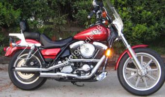 1987 Harley-Davidson FXRS 1340 Low Rider Sport Edition #1