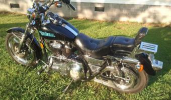 1988 Harley-Davidson FXRS 1340 SP Low Rider Special Edition (reduced effect)