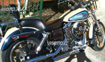 1989 Harley-Davidson FXRS 1340 SP Low Rider Special Edition (reduced effect)