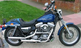 1989 Harley-Davidson FXRS 1340 SP Low Rider Special Edition #1