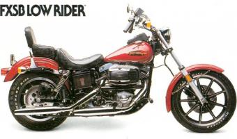 1990 Harley-Davidson FXRS 1340 SP Low Rider Special Edition #1