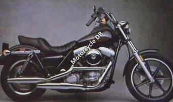 1988 Harley-Davidson FXRT 1340 Sport Glide (reduced effect)