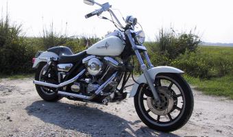 Harley-Davidson FXRT 1340 Sport Glide (reduced effect)