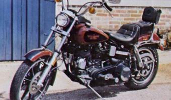 1981 Harley-Davidson FXS 1340 Low Rider #1