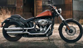 2012 Harley-Davidson FXS Softail Blackline #1