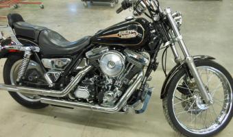 1989 Harley-Davidson FXST 1340 Softail (reduced effect)