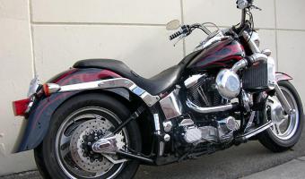 Harley-Davidson FXST 1340 Softail (reduced effect)