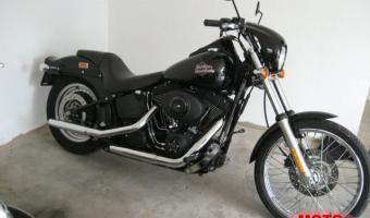 2002 Harley-Davidson FXSTB Night Train #1