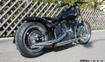 2008 Harley-Davidson FXSTB Softail Night train