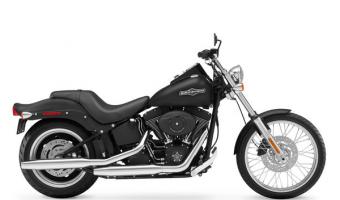 2009 Harley-Davidson FXSTB Softail Night Train #1