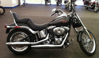 2009 Harley-Davidson FXSTC Softail Custom #1
