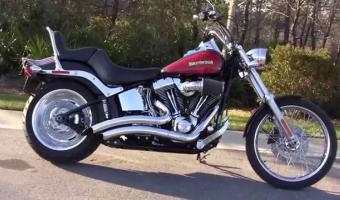 2010 Harley-Davidson FXSTC Softail Custom