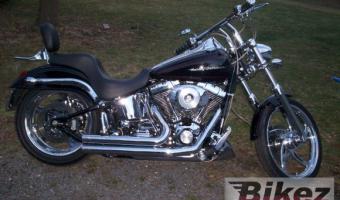 2002 Harley-Davidson FXSTD Softail Deuce #1