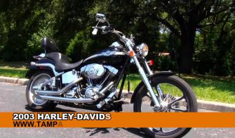 2003 Harley-Davidson FXSTD Softail Deuce #1