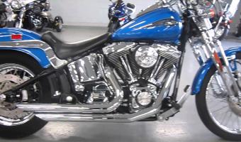 2002 Harley-Davidson FXSTS Springer Softail #1