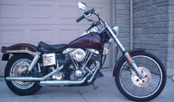 1981 Harley-Davidson FXWG 1340 Wide Glide #1