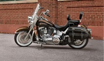 2013 Harley-Davidson Heritage Softail Classic 110th Anniversary