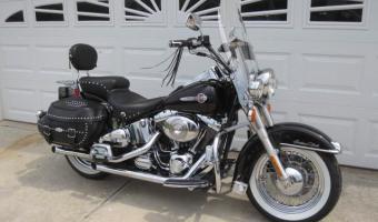 Harley-Davidson Heritage Softail Classic Injection