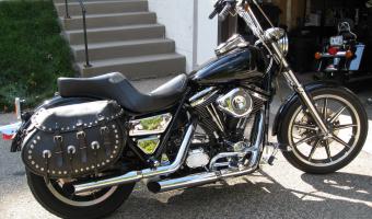 1990 Harley-Davidson Low Rider Convertible