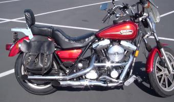 1991 Harley-Davidson Low Rider Convertible #1
